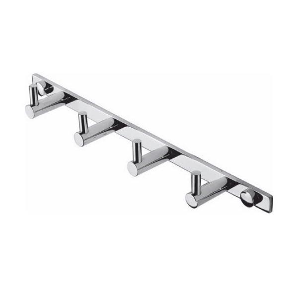 პირსახოცის საკიდი Tema 74304, Towel Rack, Silver