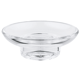 Soap Dish Grohe Bau Cosmopolitan 40368001, Transparent