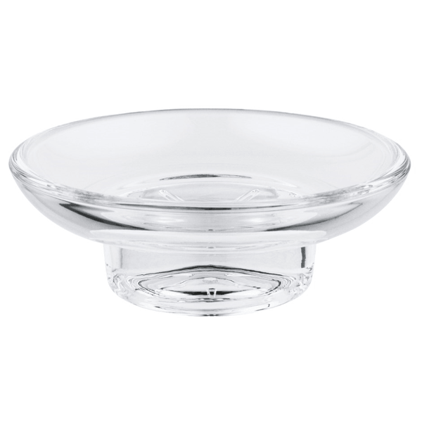 Soap Dish Grohe Bau Cosmopolitan 40368001, Transparent