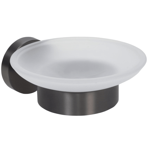 სასაპნე Bisk Skala, Soap Dish, Grey