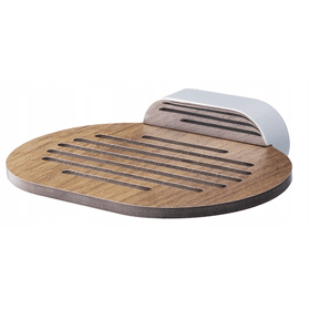 სასაპნე Bisk Bergen, Soap Dish, Wood