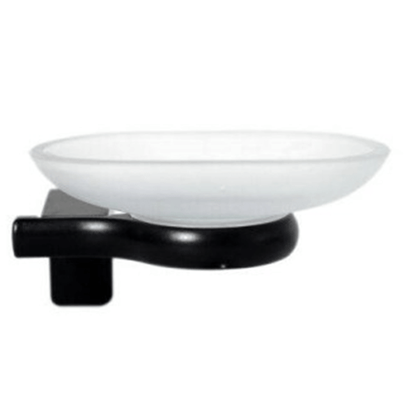 Soap Dish Tema 71003 B-e, Black