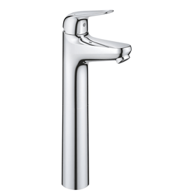 High washbasin mixer Grohe 24331001, Silver
