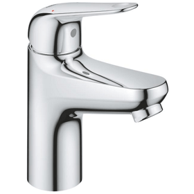 Washbasin Mixer Grohe 24318001, Silver