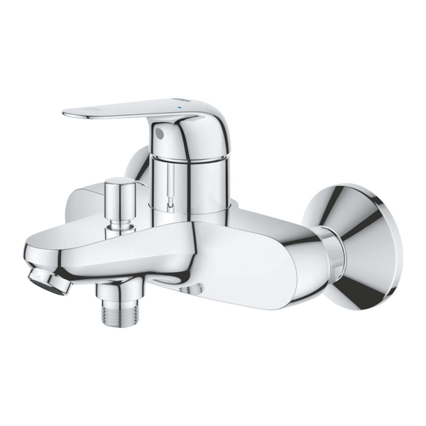 Bath Mixer Grohe 24335001, Silver