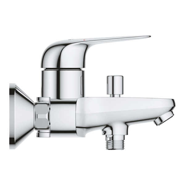 Bath Mixer Grohe 24335001, Silver