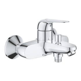 Bath Mixer Grohe 24335001, Silver