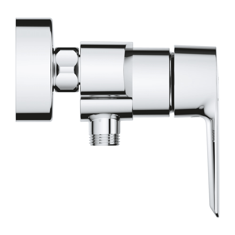 Shower faucet Grohe Start 2021 QuickFix, Silver