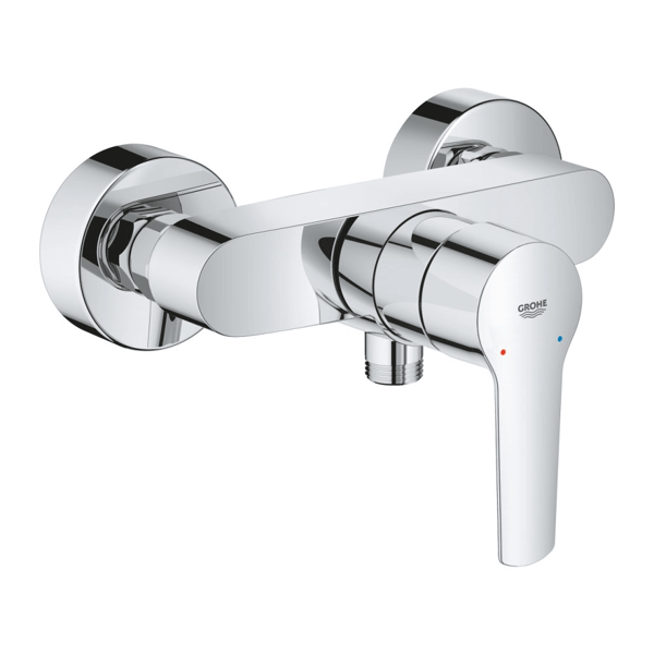 Shower faucet Grohe Start 2021 QuickFix, Silver