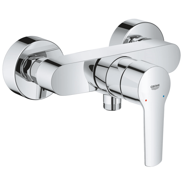 Shower faucet Grohe Start 2021 QuickFix, Silver