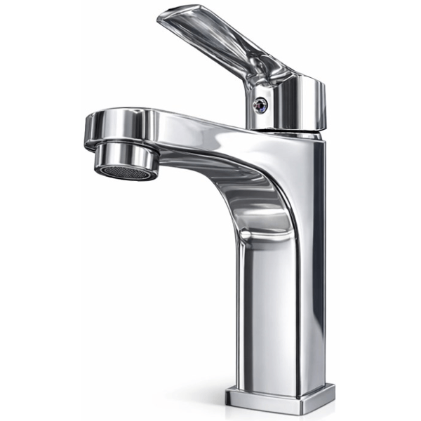 ხელსაბანის ონკანი Damla Su 3770-15, Washbasin faucet, Silver