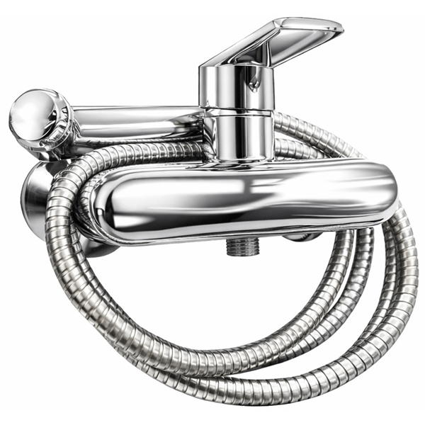 Bath faucet Damla Su 1905X, Chrome