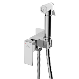 Mixer for bidet Rubineta Modena 16052540, Silver