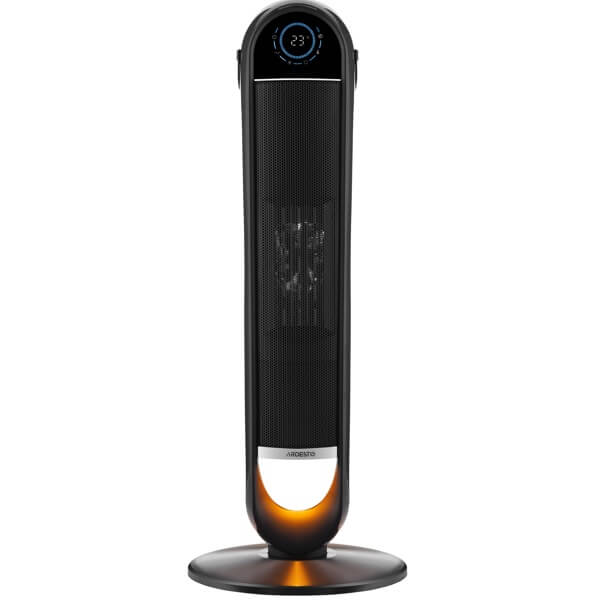 Fan Heater Ardesto FHC-2000ECGR, 2000W, 20m², Black
