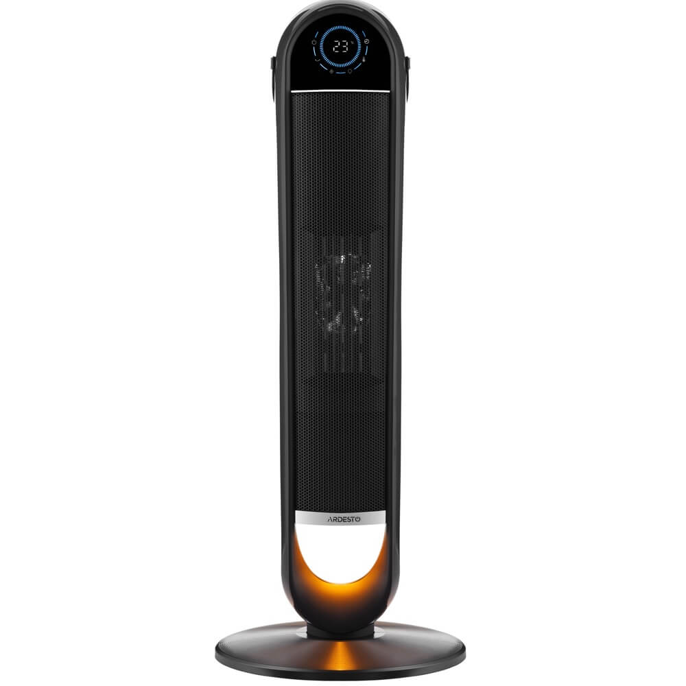Fan Heater Ardesto FHC-2000ECGR, 2000W, 20m², Black