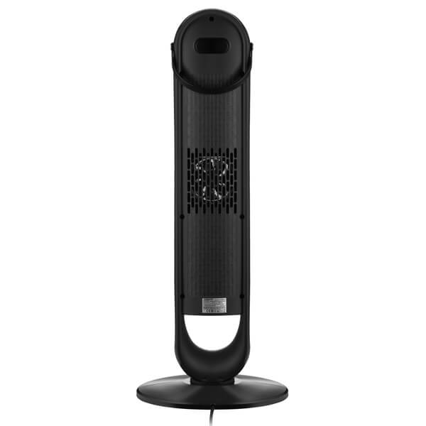 Fan Heater Ardesto FHC-2000ECGR, 2000W, 20m², Black
