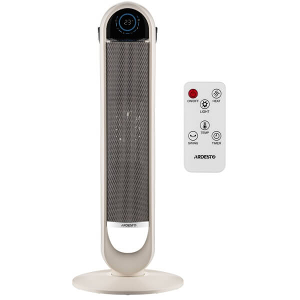 Fan Heater Ardesto FHC-2000ECWH, 2000W, 20m², White