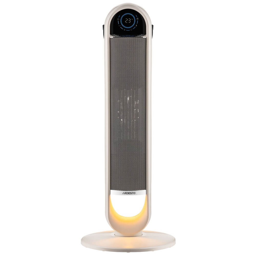თბოვენტილატორი Ardesto FHC-2000ECWH, 2000W, 20m², Fan Heater, White