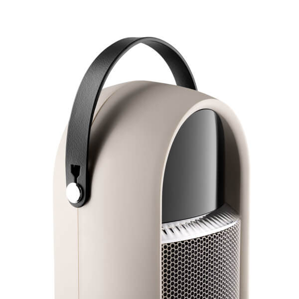 Fan Heater Ardesto FHC-2000ECWH, 2000W, 20m², White
