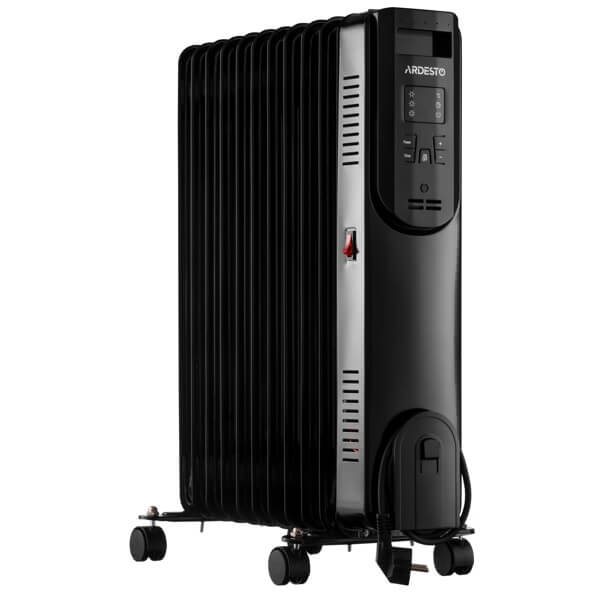 Oil Radiator Ardesto OFH-E11X2, 2500W, 25m², Black