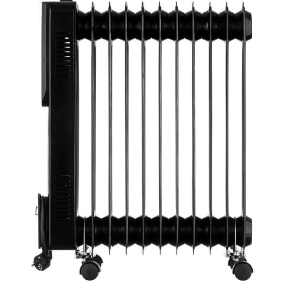 Oil Radiator Ardesto OFH-E11X2, 2500W, 25m², Black