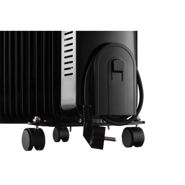 Oil Radiator Ardesto OFH-E11X2, 2500W, 25m², Black