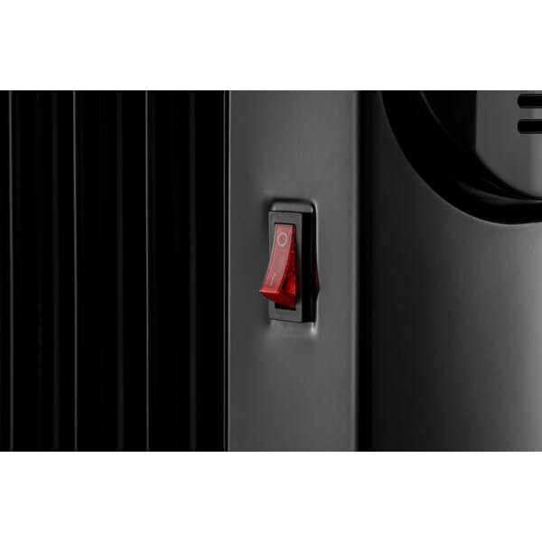 Oil Radiator Ardesto OFH-E11X2, 2500W, 25m², Black