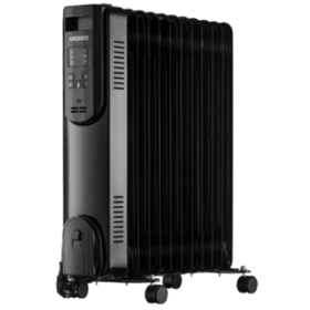 Oil Radiator Ardesto OFH-E13X2, 2500W, 25m², Black