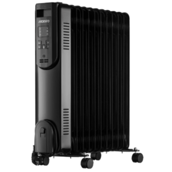 Oil Radiator Ardesto OFH-E13X2, 2500W, 25m², Black