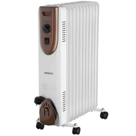 Oil Radiator Ardesto OFH-13X1, 2500W, 25m², White