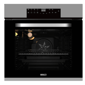 ჩასაშენებელი ელექტრო ღუმელი Marazzi MSBO-E76T2F10(SS), 3100W, 76L, Built-In Electric Oven, Stainless Steel