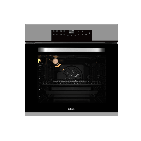 ჩასაშენებელი ელექტრო ღუმელი Marazzi MSBO-E76T2F10(SS), 3100W, 76L, Built-In Electric Oven, Stainless Steel