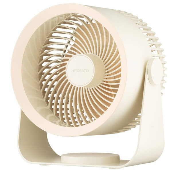 Rechargeable Fan Ardesto FT-M55BG OneBreeze, Beige