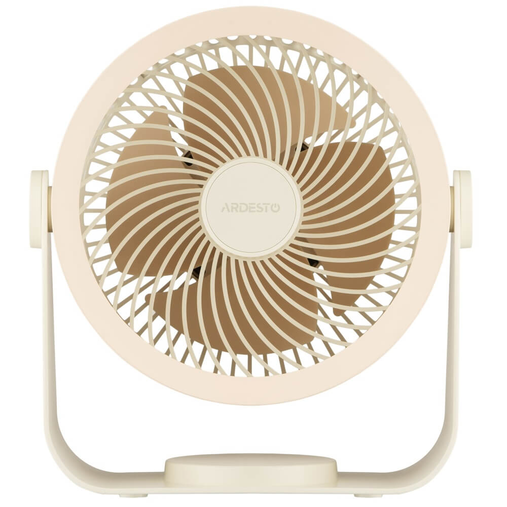 Rechargeable Fan Ardesto FT-M55BG OneBreeze, Beige