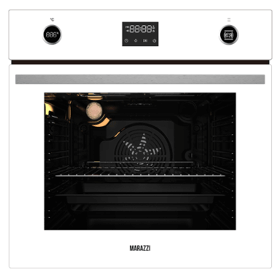Built-In Electric Oven Marazzi MSBO-E76TK1F13(WG), 3150W, 76L, White