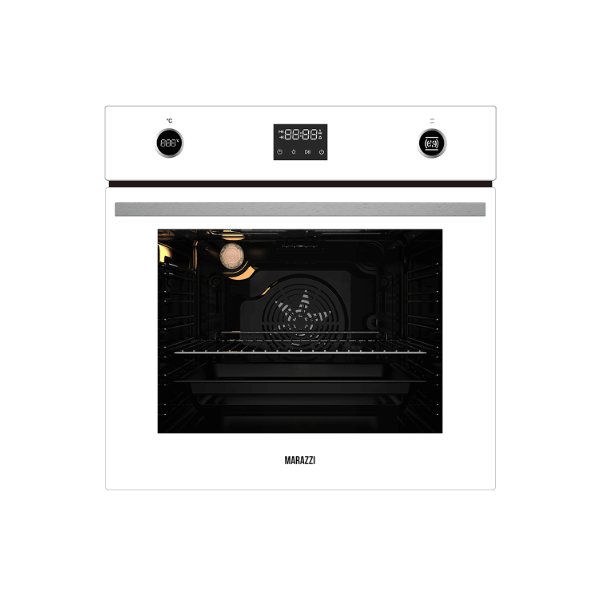 Built-In Electric Oven Marazzi MSBO-E76TK1F13(WG), 3150W, 76L, White
