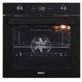 Built-In Electric Oven Marazzi MVBO-E75S3F10(BG), 2800W, 75L, Black