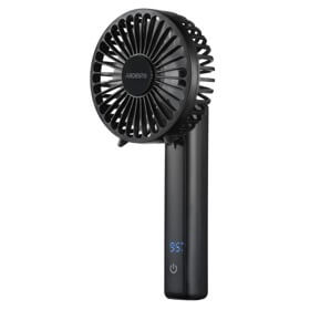 Rechargeable Fan Ardesto FN-HS-2000, 5W, Black