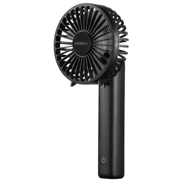 Rechargeable Fan Ardesto FN-HS-2000, 5W, Black