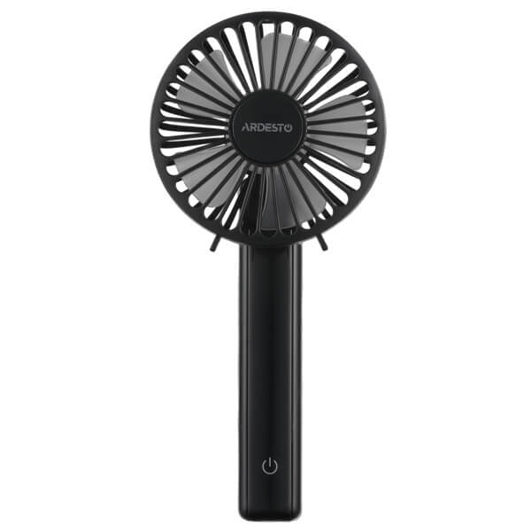 Rechargeable Fan Ardesto FN-HS-2000, 5W, Black
