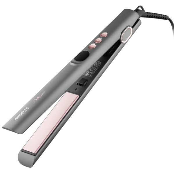 Hair Straightener Ardesto HC-R360PT Pink Touch, Grey/Pink