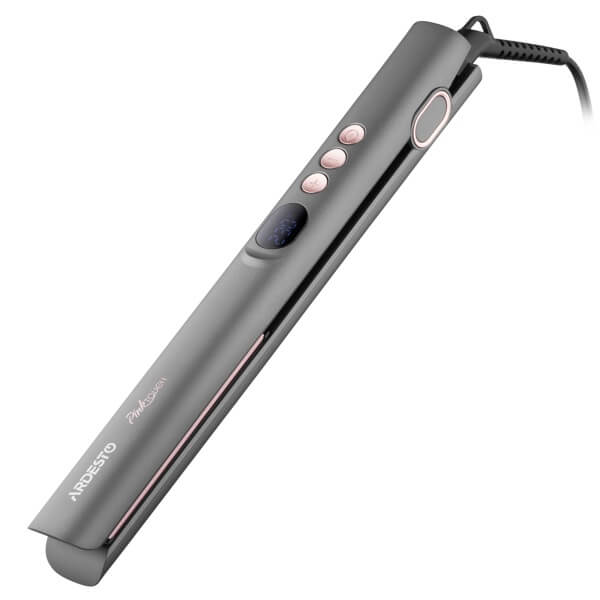 Hair Straightener Ardesto HC-R360PT Pink Touch, Grey/Pink