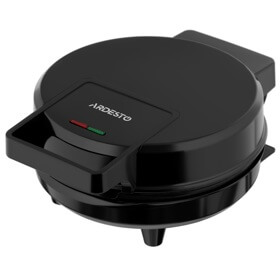 ვაფლის აპარატი Ardesto SM-L100RHEART, 1200W, Waffle Maker, Black
