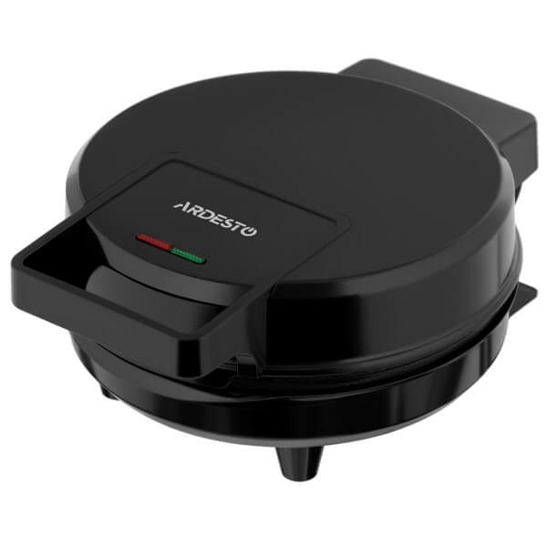 Waffle Maker Ardesto SM-L100RHEART, 1200W, Black