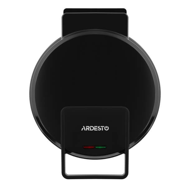 Waffle Maker Ardesto SM-L100RHEART, 1200W, Black