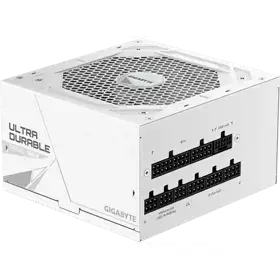 Power Supply Gigabyte GP-UD1000GM_PG5_ICE, 1000W, 80 Plus Gold, White