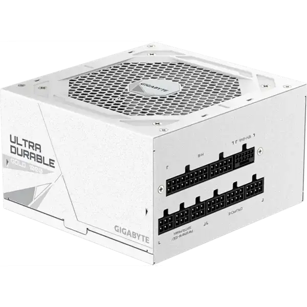 Power Supply Gigabyte GP-UD1000GM_PG5_ICE, 1000W, 80 Plus Gold, White
