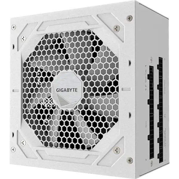 Power Supply Gigabyte GP-UD1000GM_PG5_ICE, 1000W, 80 Plus Gold, White