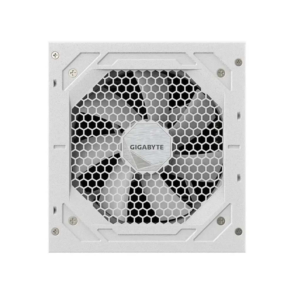 კვების ბლოკი Gigabyte GP-UD1000GM_PG5_ICE, 1000W, 80 Plus Gold, Power Supply, White