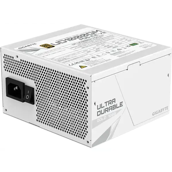 Power Supply Gigabyte GP-UD1000GM_PG5_ICE, 1000W, 80 Plus Gold, White